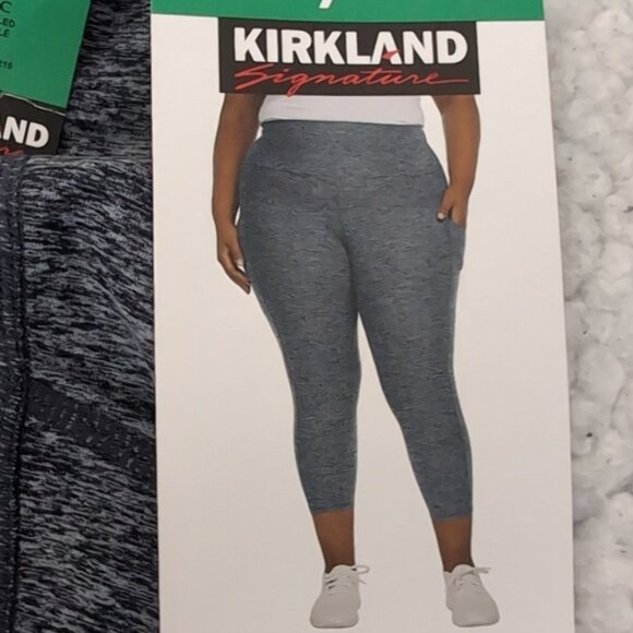 XL Kirkland Signature Brushed Capris Pants - Picture 10 of 10